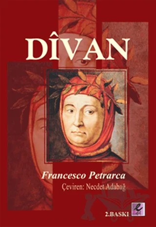 Divan – Francesco Petrarca – Efil Yayınevi kitap kapağı