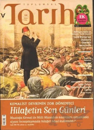 Toplumsal Tarih Dergisi Sayı: 148 – Tarih Vakfı Yurt Yayınları - Toplumsal Tarih Dergisi kitap kapağı