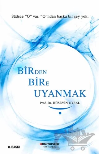 Birden Bire Uyanmak – Hüseyin Uysal – Okumuşlar Yayıncılık kitap kapağı