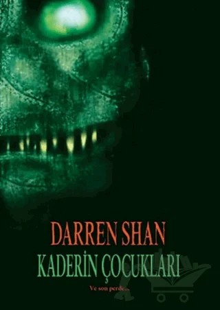Kaderin Çocukları – Darren Shan – Tudem Yayınları kitap kapağı
