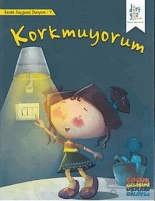 Korkmuyorum - Benim Duygusal Dünyam 4 – Shikka Bassi – Dörtgöz Yayınları kitap kapağı