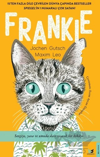 Frankie – Jochen Gutsch, Maxim Leo – Beyaz Baykuş Yayınları kitap kapağı
