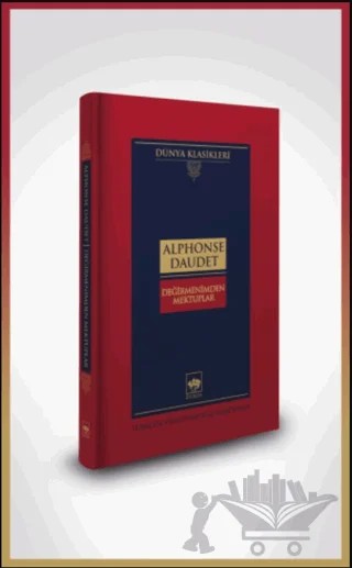 Değirmenimden Mektuplar – Alphonse Daudet – Ötüken Neşriyat kitap kapağı