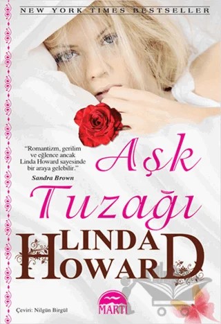Aşk Tuzağı (Özel Baskı) – Linda Howard – Martı Yayınları kitap kapağı