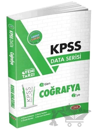 2019 Kpss Coğrafya Konu Anlatımlı – Kolektif – Data Yayınları kitap kapağı