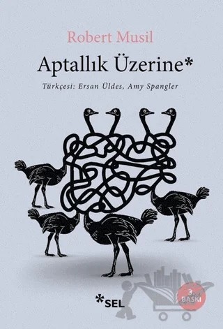 Aptallık Üzerine – Robert Musil – Sel Yayıncılık kitap kapağı