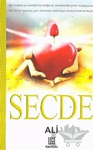 Secde – Ali – Karakutu Yayınları kitap kapağı