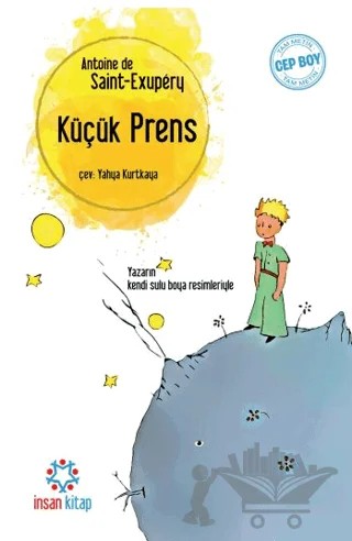 Küçük Prens – Antoine de Saint-Exupery – İnsan Kitap kitap kapağı