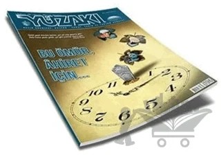 Yüzakı Aylık Edebiyat, Kültür, Sanat, Tarih ve Toplum Dergisi Sayı:196 Haziran 2021 – Yüzakı Yayıncılık kitap kapağı