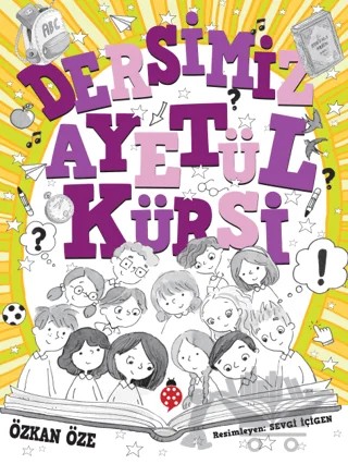 Dersimiz Ayetü’l Kürsi – Özkan Öze – Uğurböceği Yayınları kitap kapağı
