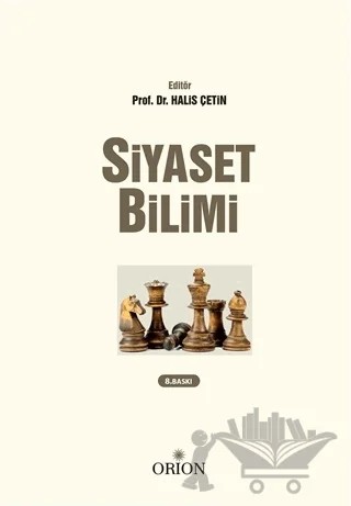 Siyaset Bilimi – Halis Çetin – Orion Kitabevi kitap kapağı