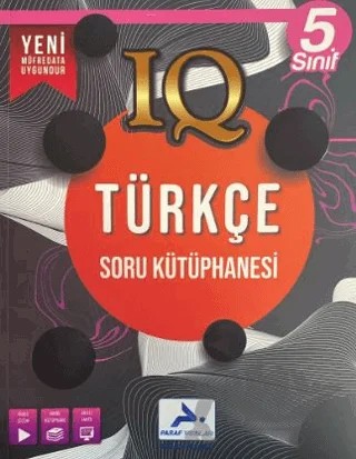 5. Sınıf Türkçe Soru Kütüphanesi – Kolektif – Paraf Yayınları kitap kapağı