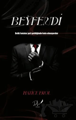 Beyfendi – Hatice Erol – Dls Yayınları kitap kapağı