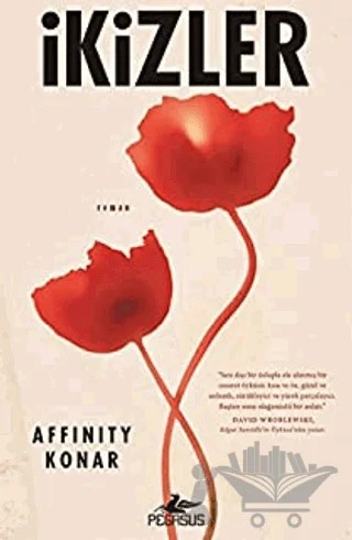 İkizler – Affinity Konar – Pegasus Yayınları kitap kapağı