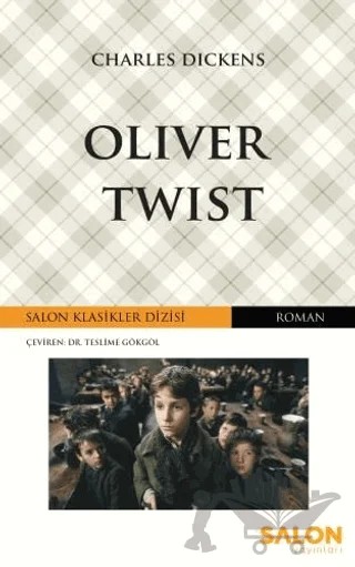 Oliver Twist – Charles Dickens – Salon Yayınları kitap kapağı