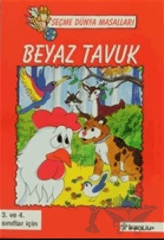 Beyaz Tavuk – Marguerite Soleillant – İnkılap Kitabevi kitap kapağı