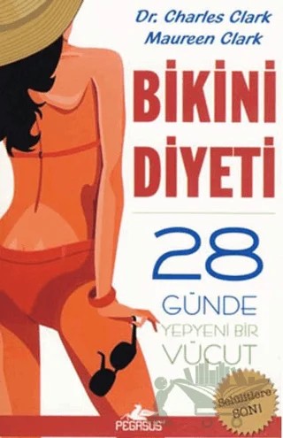 Bikini Diyeti – Charles Clark, Maureen Clark – Pegasus Yayınları kitap kapağı