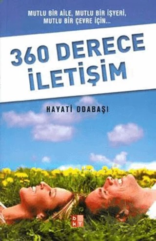 360 Derece İletişim – Hayati Odabaşı – Babıali Kültür Yayıncılığı kitap kapağı