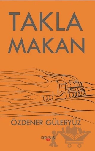 Taklamakan – Özdener Güleryüz – Kerasus Yayınları kitap kapağı