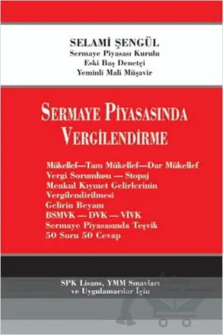 Sermaye Piyasasında Vergilendirme – Selami Şengül – İmaj Yayıncılık kitap kapağı
