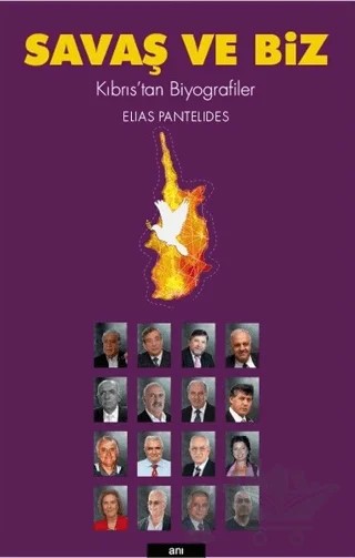 Savaş ve Biz – Elias Pantelides – Kalkedon Yayıncılık kitap kapağı