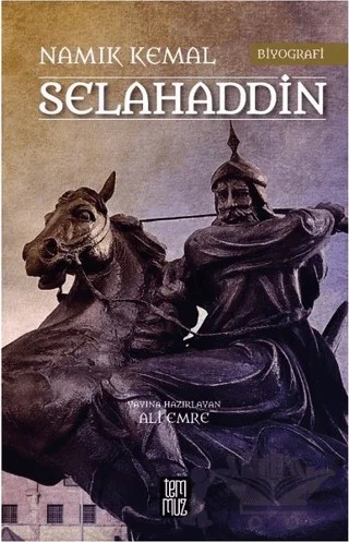 Selahaddin – Namık Kemal – Temmuz Yayınları kitap kapağı