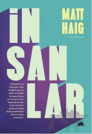 İnsanlar – Matt Haig – Kolektif Kitap kitap kapağı