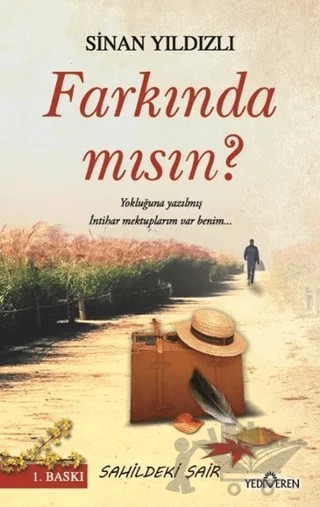 Farkında mısın? – Sinan Yıldızlı – Yediveren Yayınları kitap kapağı