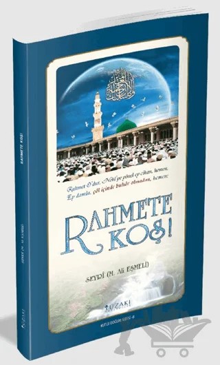Rahmete Koş! – M. Ali Eşmeli – Yüzakı Yayıncılık kitap kapağı