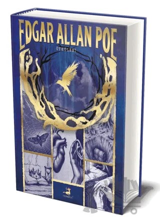 Edgar Allan Poe Öyküleri – Edgar Allan Poe – Olimpos Yayınları kitap kapağı