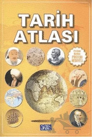 Tarih Atlası – Kolektif – Parıltı Yayınları kitap kapağı