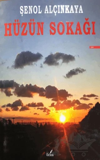 Hüzün Sokağı (Şömizli) – Şenol Alçınkaya – İzan Yayıncılık kitap kapağı