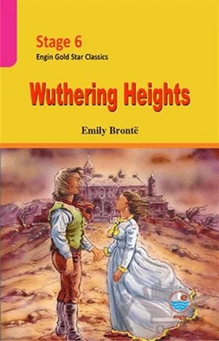 Wuthering Heights - Stage 6 – Emily Bronte – Engin Yayınevi kitap kapağı