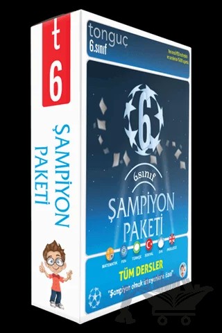 6. Sınıf Şampiyon Paketi – Kolektif – Tonguç Akademi kitap kapağı
