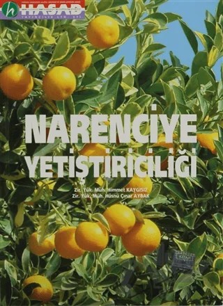 Narenciye Yetiştiriciliği – Himmet Kaygısız, Hüsnü Çınar Aybak – Hasad Yayıncılık kitap kapağı