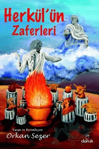 Herkül’ün Zaferleri – Orkan Sezer – Doruk Yayınları kitap kapağı