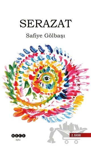 Serazat – Safiye Gölbaşı – Hece Yayınları kitap kapağı
