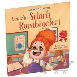 Deniz’in Sihirli Kurabiyeleri – Ayşenur Başaran – Ren Çocuk kitap kapağı