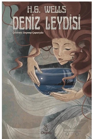 Deniz Leydisi – H. G. Wells – Otantik Kitap kitap kapağı