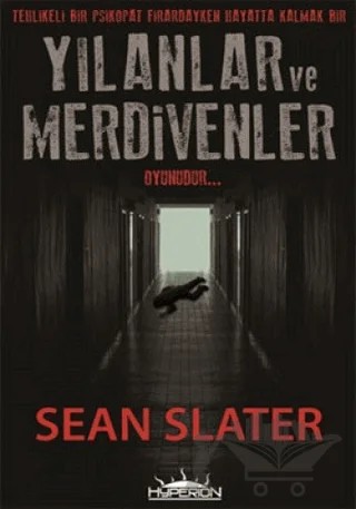 Yılanlar ve Merdivenler – Sean Slater – Hyperion Kitap kitap kapağı
