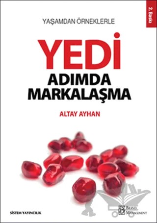 Yedi Adımda Markalaşma – Altay Ayhan – Sistem Yayıncılık kitap kapağı
