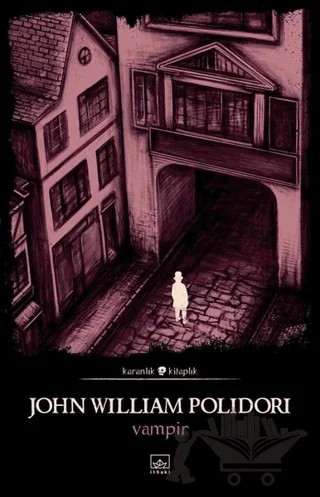 Vampir – John William Polidori – İthaki Yayınları kitap kapağı