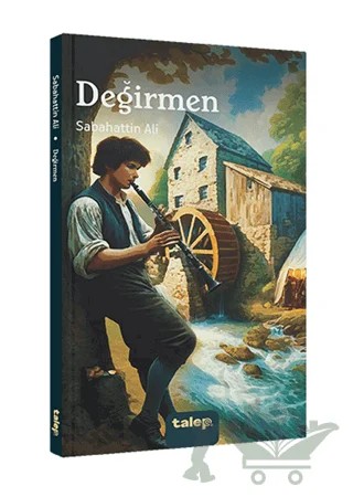 Değirmen – Sabahattin Ali – Talep Yayıncılık kitap kapağı