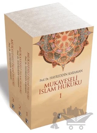 Mukayeseli İslam Hukuku (3 Kitap Takım) – Hayreddin Karaman – İz Yayıncılık kitap kapağı