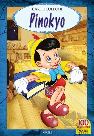 Pinokyo – Carlo Collodi – İskele Yayıncılık kitap kapağı