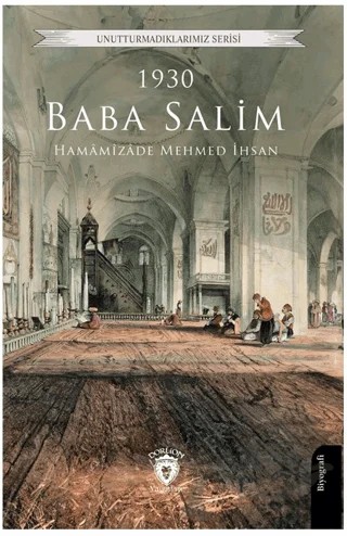 Baba Salim 1930 – Hamamizade Mehmed İhsan – Dorlion Yayınları kitap kapağı