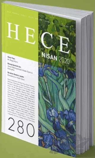 Hece Aylık Edebiyat Dergisi Sayı: 280 Nisan 2020 – Hece Dergisi kitap kapağı