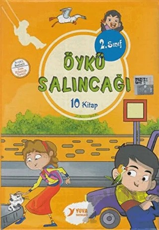 Öykü Salıncağı 2. Sınıflar İçin (10 Kitap Takım) – Kolektif – Yuva Yayınları kitap kapağı