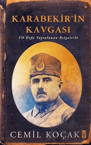 Karabekir'in Kavgası – Cemil Koçak – Timaş Tarih kitap kapağı