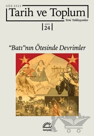 Tarih ve Toplum Sayı: 24 – İletişim Yayınevi kitap kapağı
